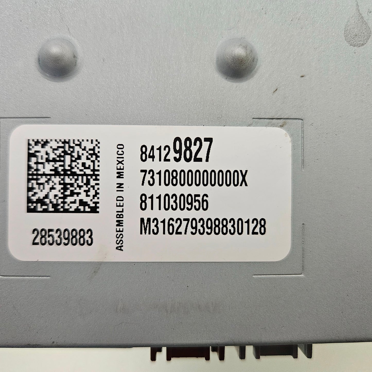 14-19 GMC SIERRA HUMAN MACHINE INTERFACE BYPASS HMI CONTROL 84129827#3108