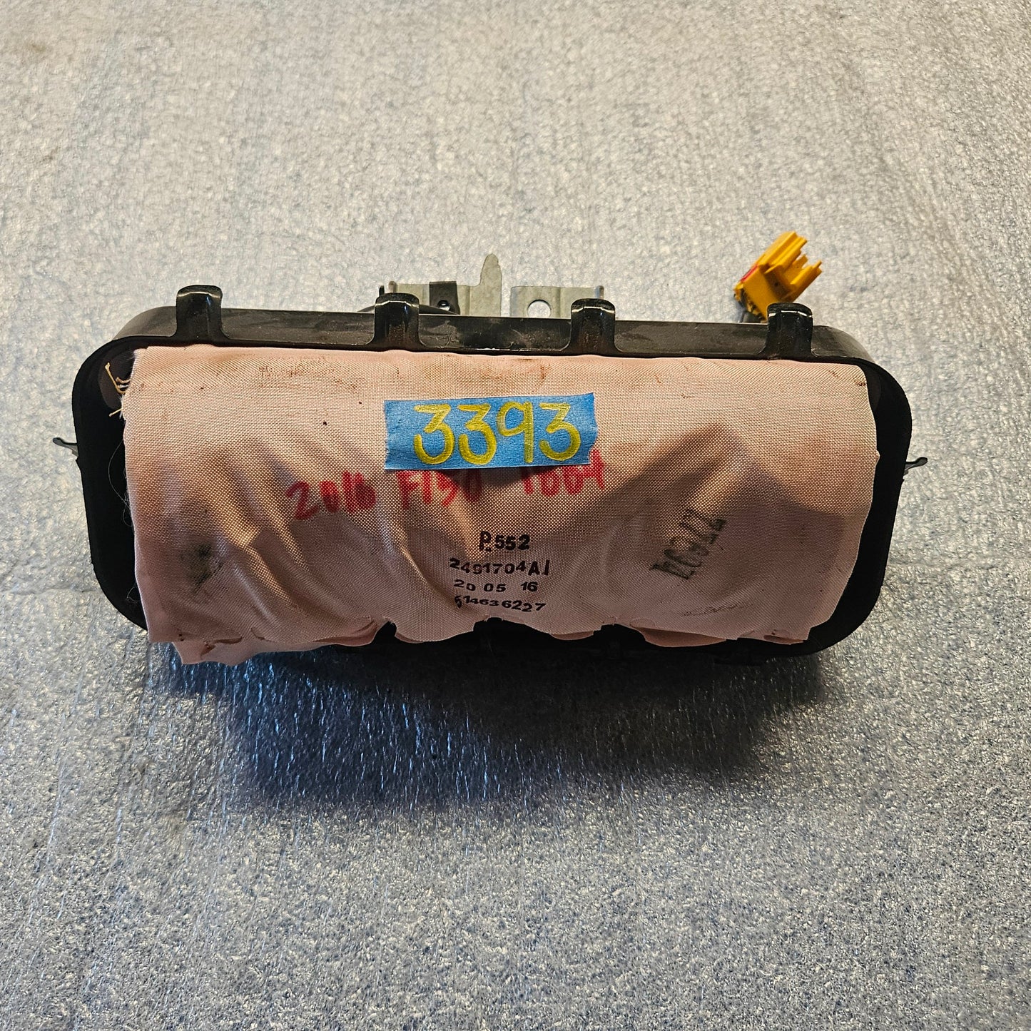 2015 2016 2017 FORD F150 RIGHT PASSENGER DASH AIRBAG FL3B-15044A74-BG #3393
