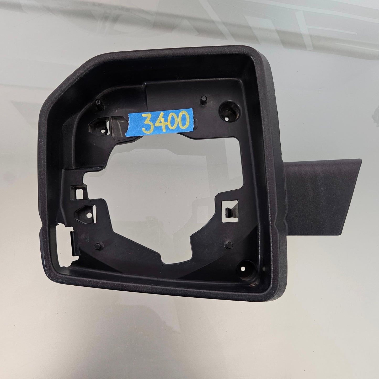 2015-2020 FORD F150 LEFT DRIVER MIRROR TRIM FRAME COVER PLASTIC #3400