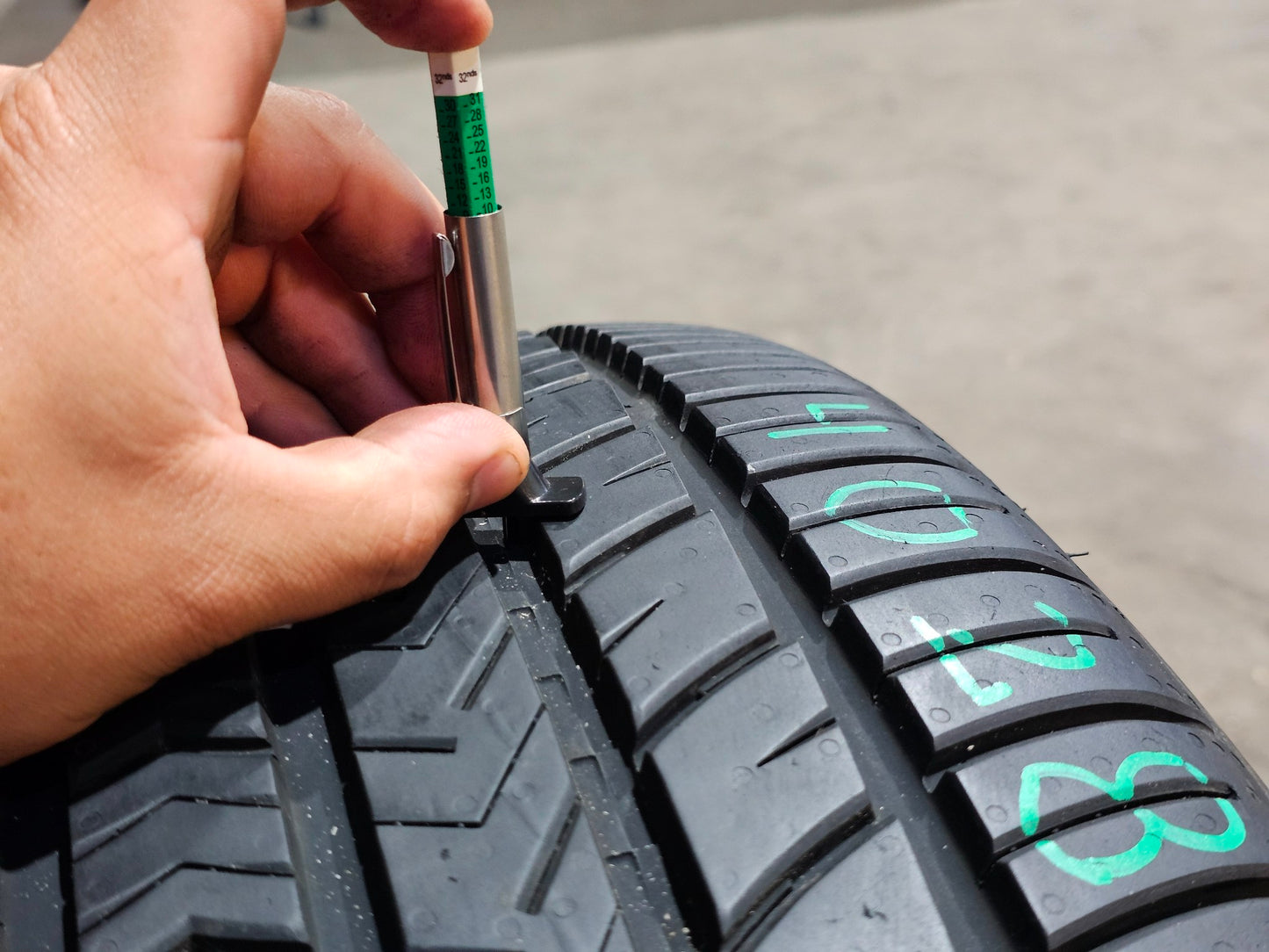 1) FALKEN PRO G6 SPORT A/S 245/40ZR20 TIRE #4028