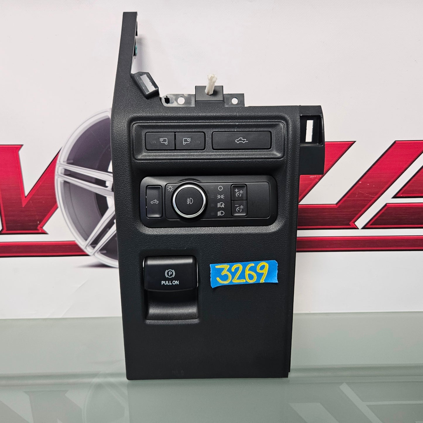 2021-2024 FORD F150 HEADLIGHT SWITCH HEADLAMP CONTROL PANEL BLACK #3269