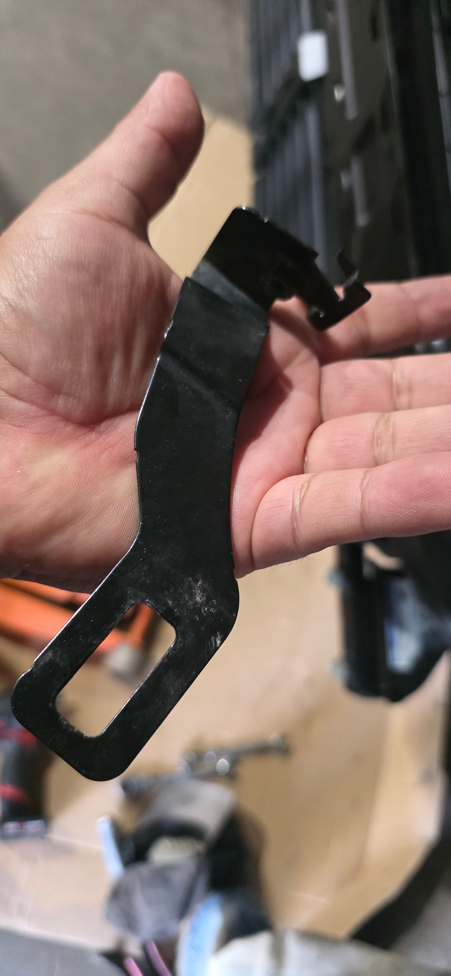 LitCommerce Ford OEM Stamped Metal Retainer Bracket NZ6B13186AB - TEST2