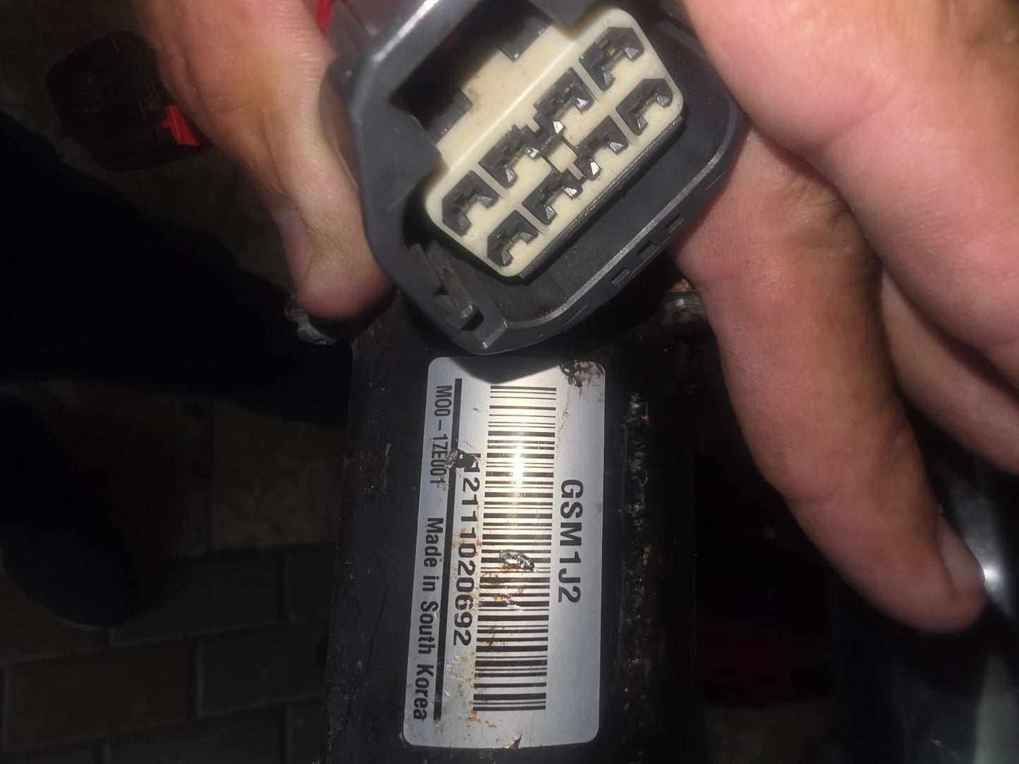 2025 Silverado running board controller module