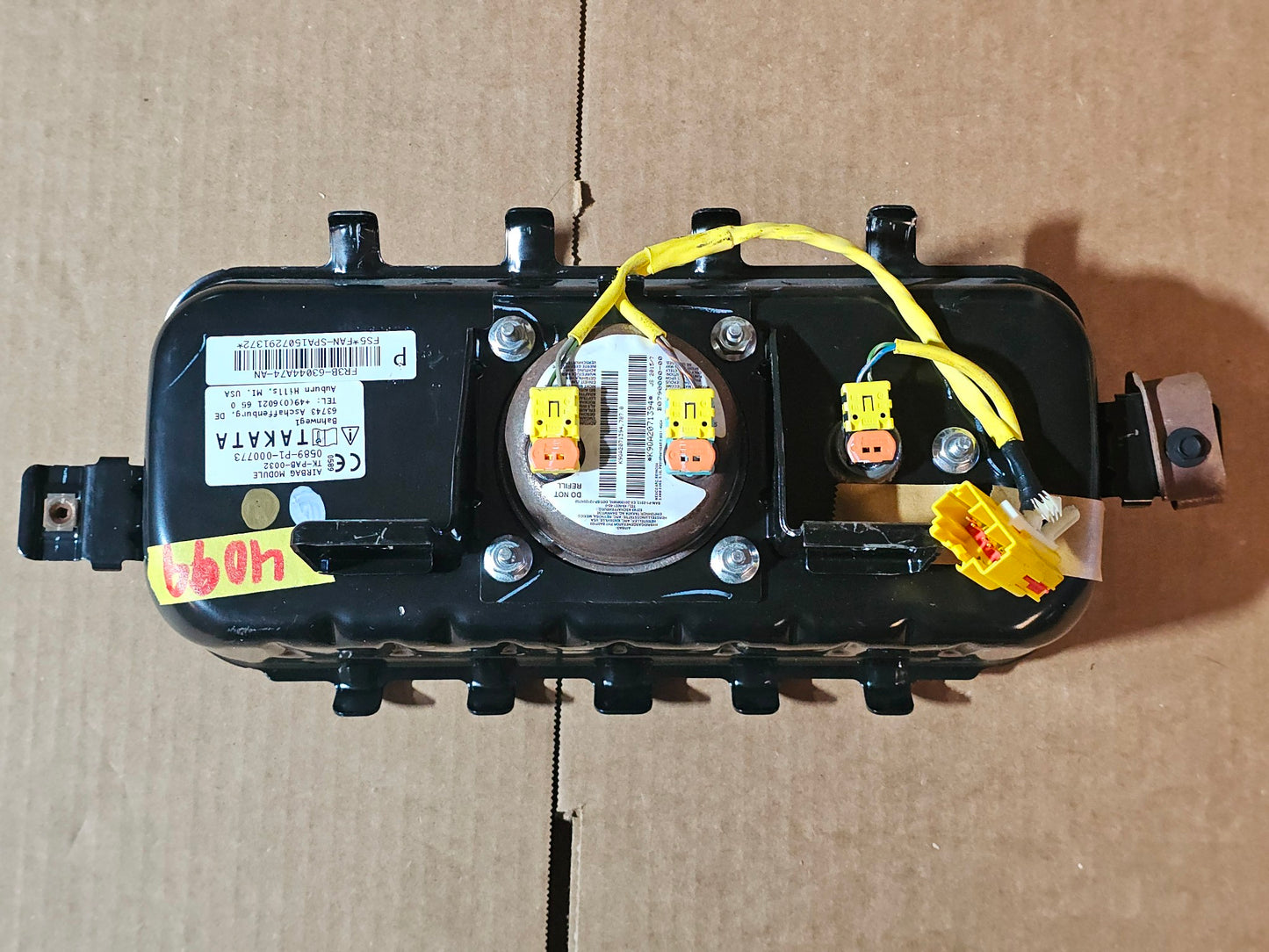 2015 2016 2017 Ford Mustang RIGHT PASSENGER DASH Dashboard AIRBAG -4099