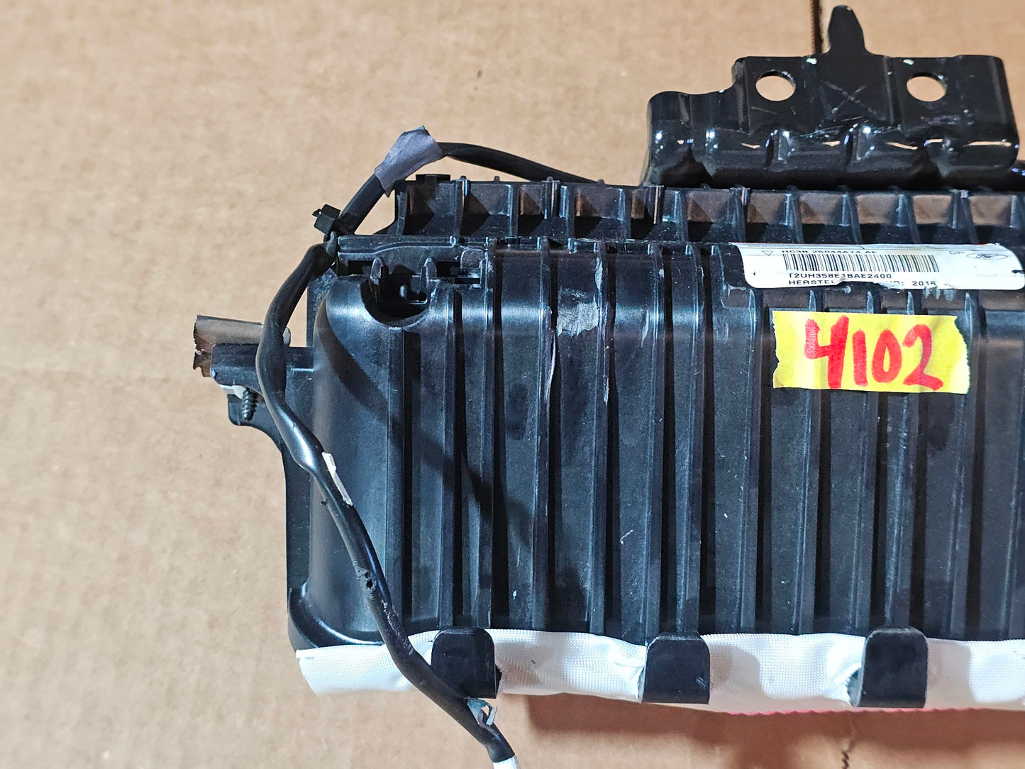 2017 2018 2019 2020 2021 2022 FORD F250 F350 RIGHT PASSENGER DASH AIRBAG -4102