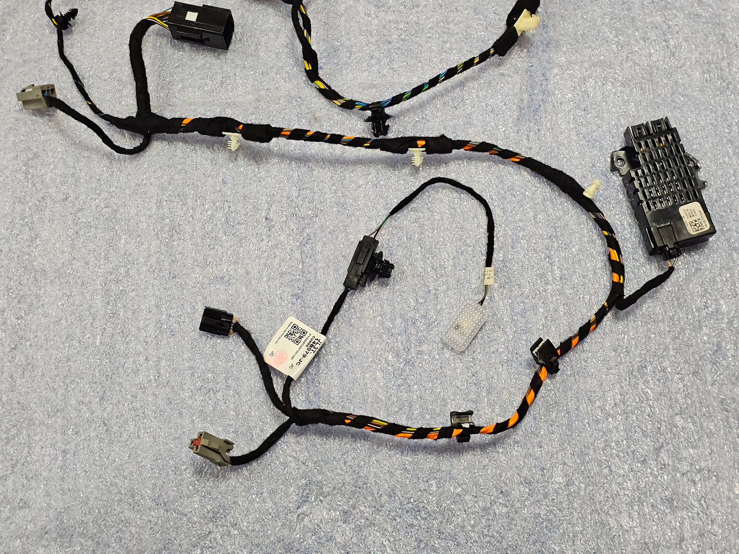 2015-2020 FORD F150 OEM CENTER CONSOLE WIRE HARNESS JL3T-14B079-JC #4106