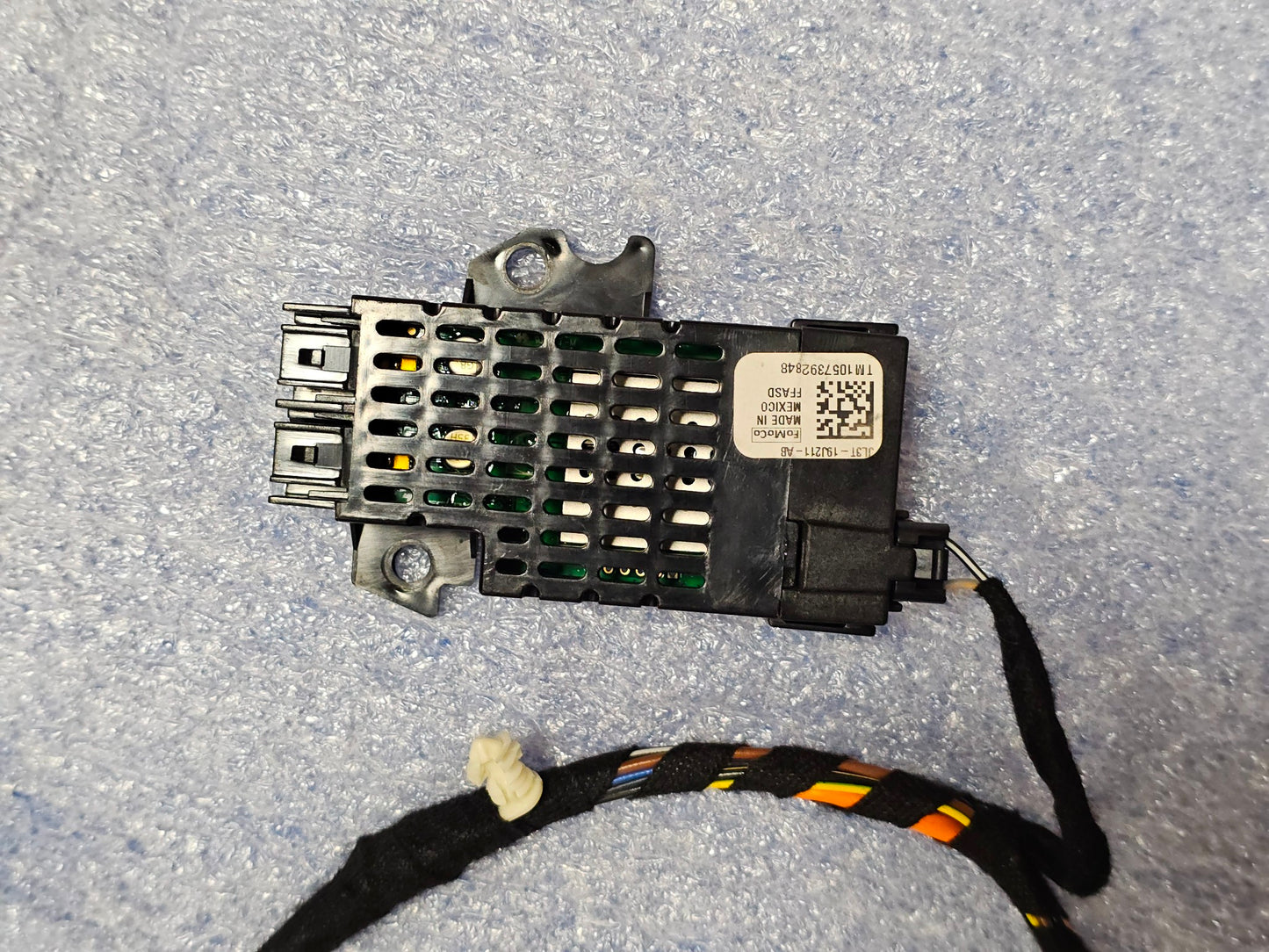 2015-2020 FORD F150 OEM CENTER CONSOLE WIRE HARNESS JL3T-14B079-JC #4106