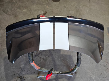 2015-2020 FORD MUSTANG TRUNK SPOILER  WING GT ECOBOOST BLACK #4122