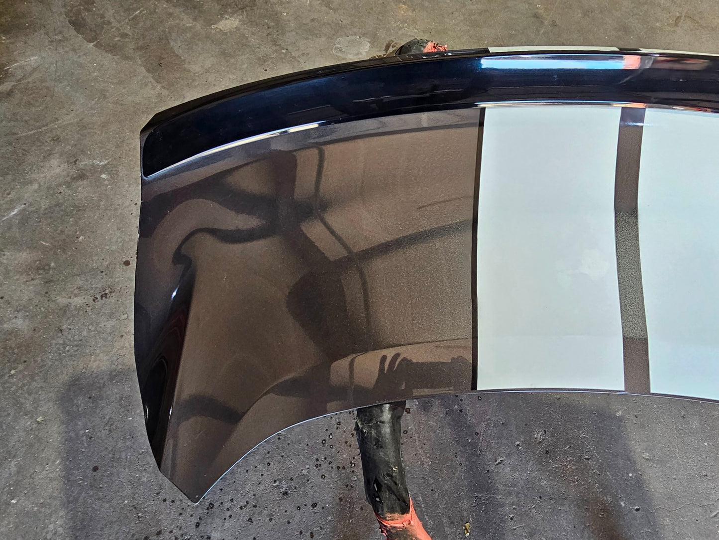2015-2020 FORD MUSTANG TRUNK SPOILER  WING GT ECOBOOST BLACK #4122