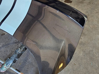 2015-2020 FORD MUSTANG TRUNK SPOILER  WING GT ECOBOOST BLACK #4122