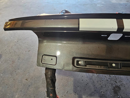 2015-2020 FORD MUSTANG TRUNK SPOILER  WING GT ECOBOOST BLACK #4122