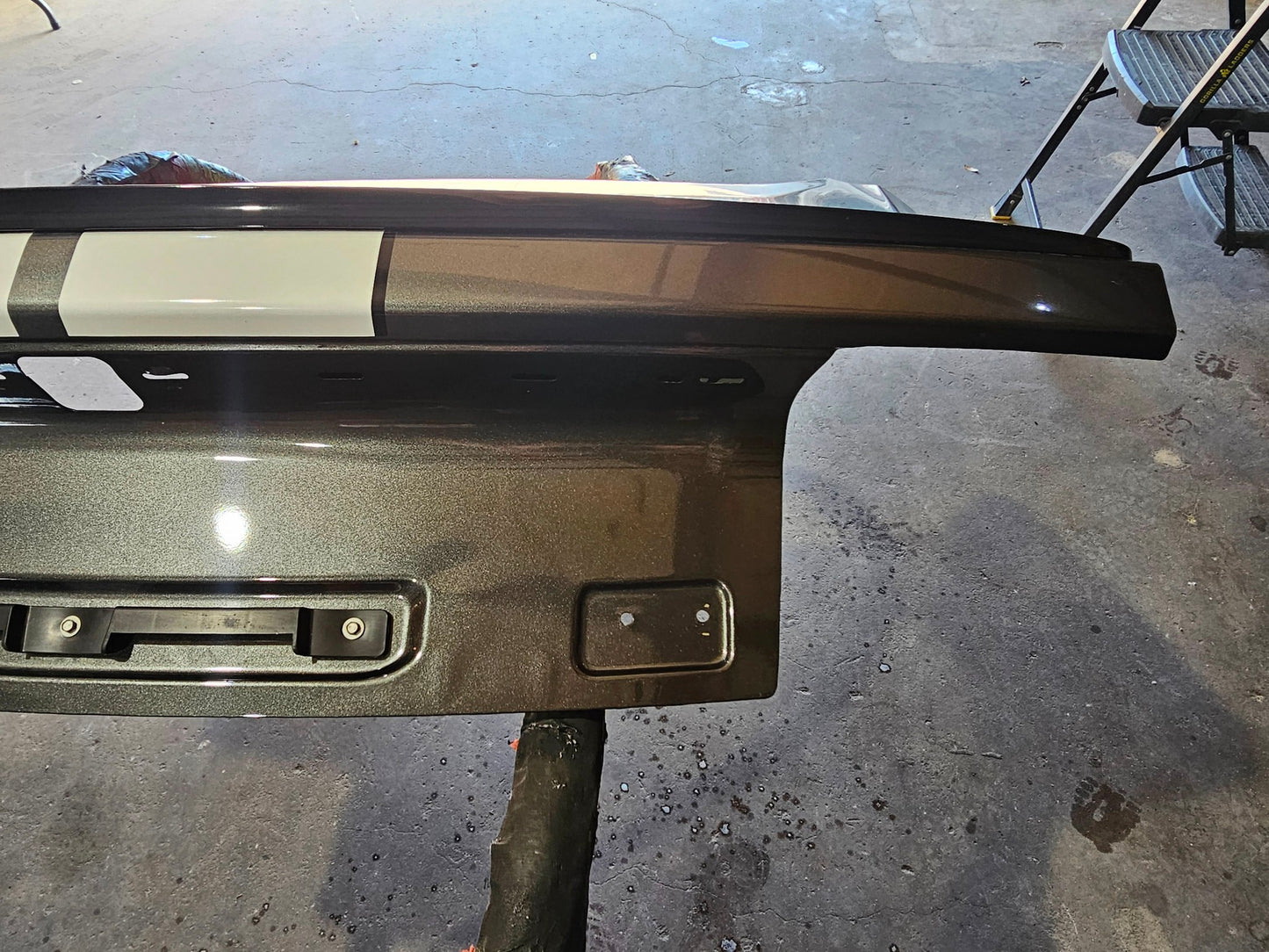2015-2020 FORD MUSTANG TRUNK SPOILER  WING GT ECOBOOST BLACK #4122