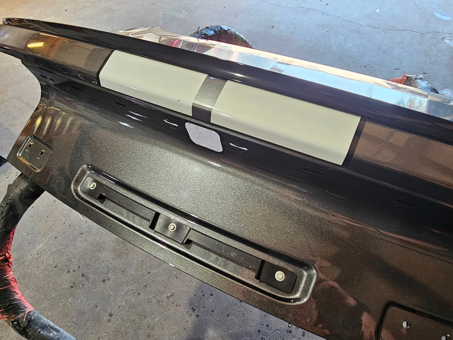 2015-2020 FORD MUSTANG TRUNK SPOILER  WING GT ECOBOOST BLACK #4122
