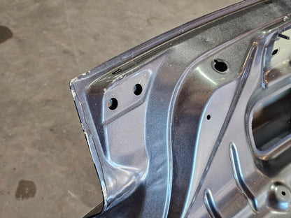 2015-2020 FORD MUSTANG TRUNK SPOILER  WING GT ECOBOOST BLACK #4122