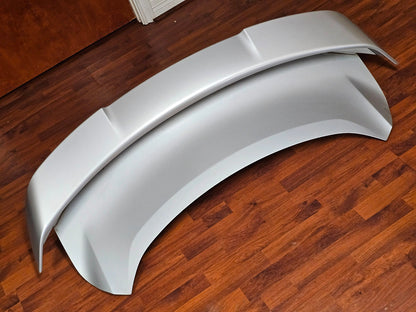 2015-2020 FORD MUSTANG TRUNK DECKLID SPOILER GT GT350 GT500 SILVER 19 18 #4125