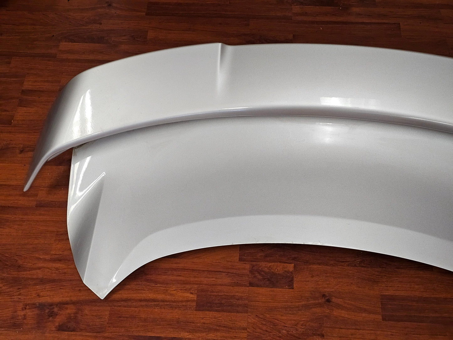 2015-2020 FORD MUSTANG TRUNK DECKLID SPOILER GT GT350 GT500 SILVER 19 18 #4125