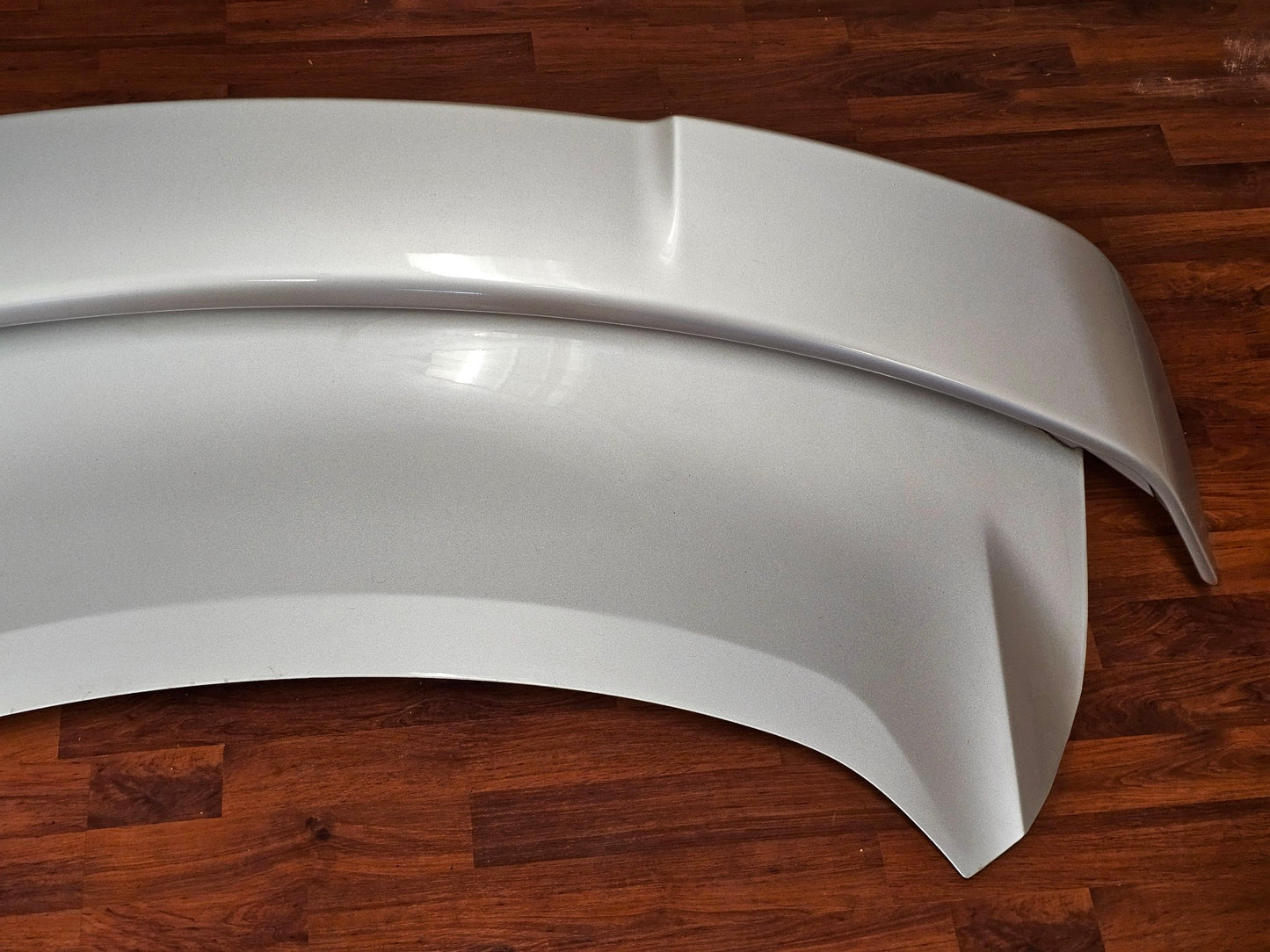 2015-2020 FORD MUSTANG TRUNK DECKLID SPOILER GT GT350 GT500 SILVER 19 18 #4125