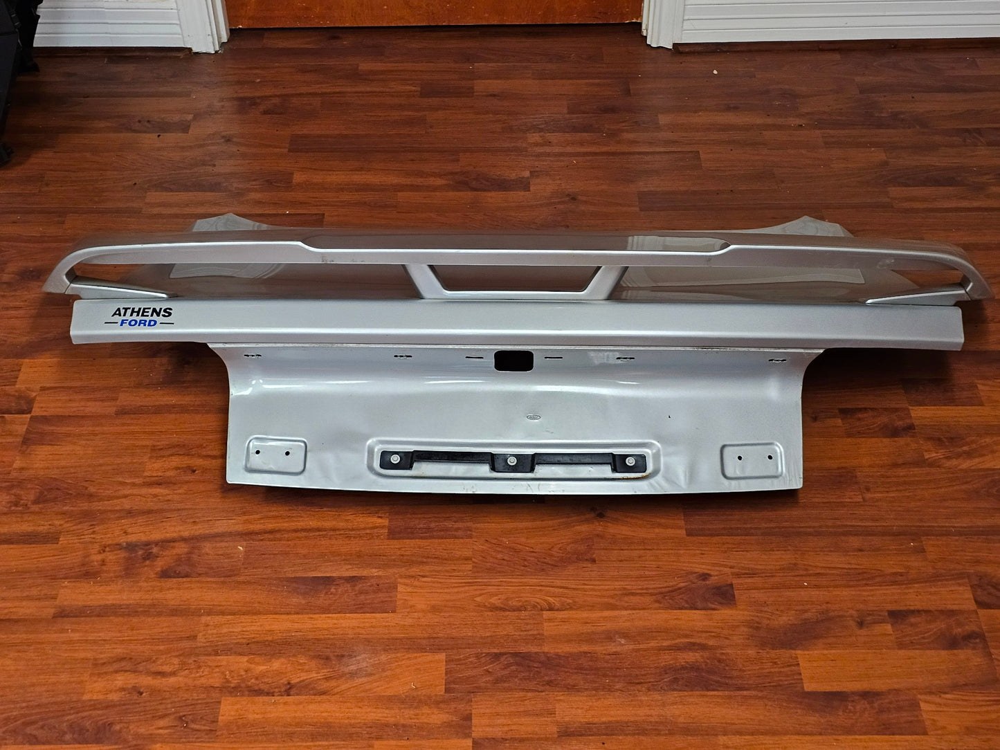 2015-2020 FORD MUSTANG TRUNK DECKLID SPOILER GT GT350 GT500 SILVER 19 18 #4125