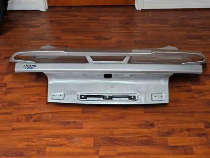 2015-2020 FORD MUSTANG TRUNK DECKLID SPOILER GT GT350 GT500 SILVER 19 18 #4125
