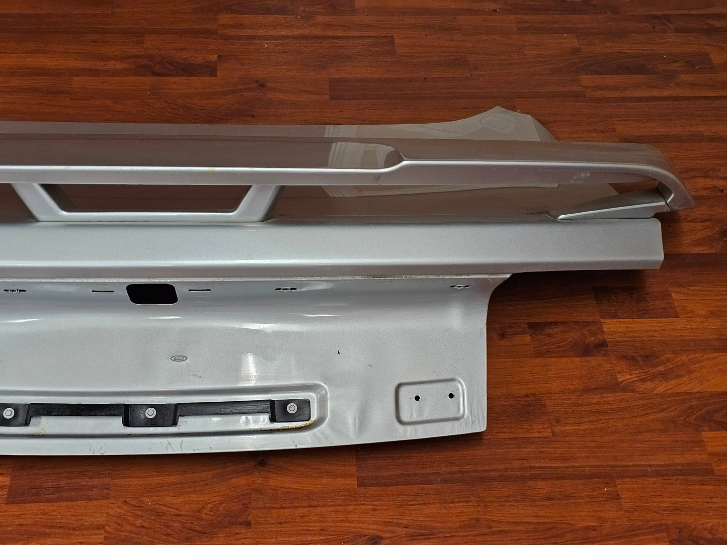 2015-2020 FORD MUSTANG TRUNK DECKLID SPOILER GT GT350 GT500 SILVER 19 18 #4125