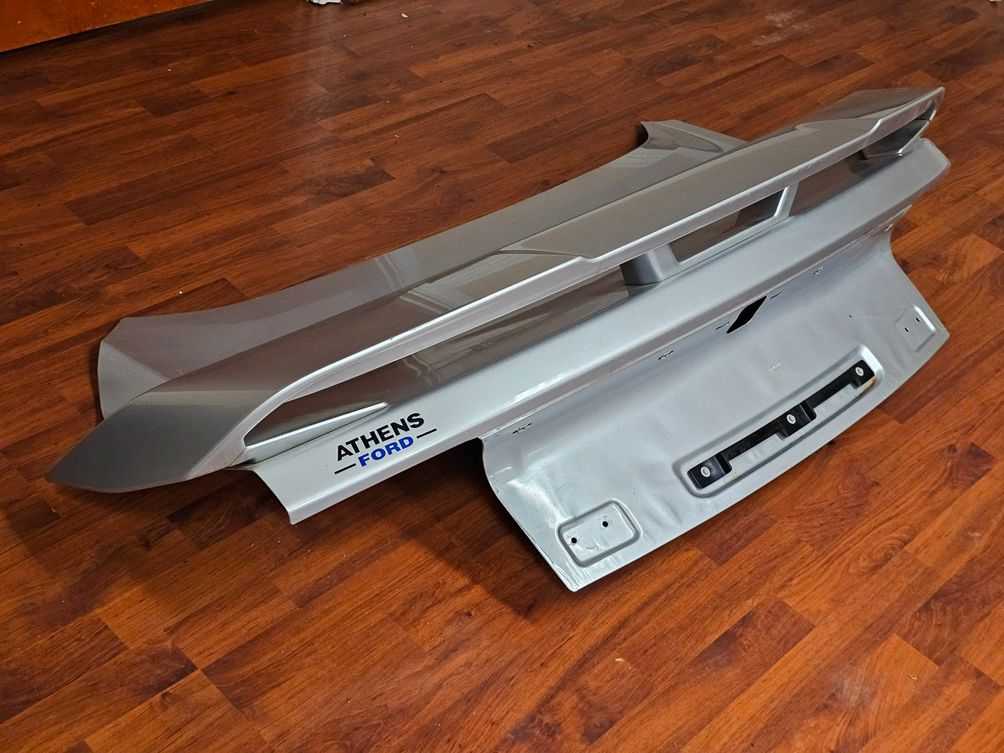 2015-2020 FORD MUSTANG TRUNK DECKLID SPOILER GT GT350 GT500 SILVER 19 18 #4125