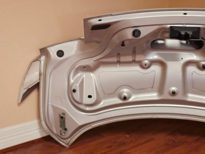 2015-2020 FORD MUSTANG TRUNK DECKLID SPOILER GT GT350 GT500 SILVER 19 18 #4125