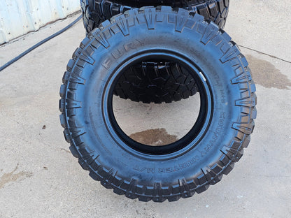 FURY COUNTRY HUNTER M/T 35X12.50R17 TIRES #4166