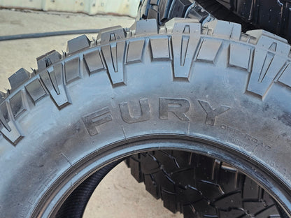 FURY COUNTRY HUNTER M/T 35X12.50R17 TIRES #4166