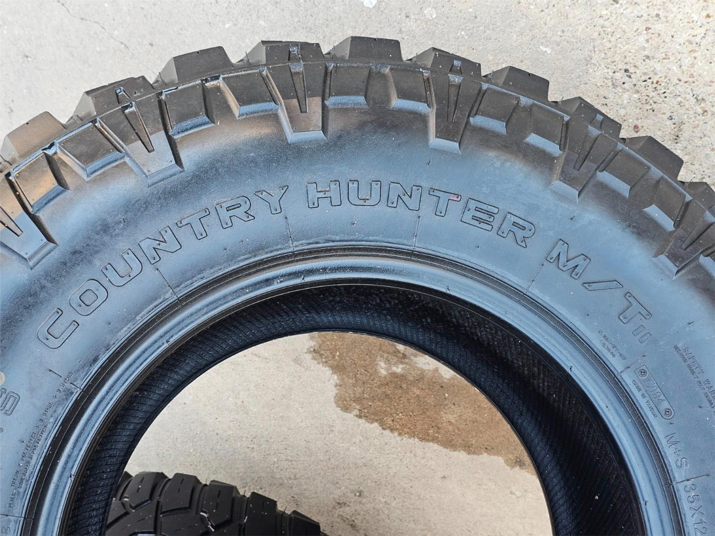 FURY COUNTRY HUNTER M/T 35X12.50R17 TIRES #4166