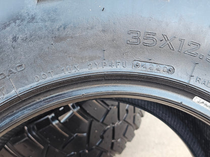 FURY COUNTRY HUNTER M/T 35X12.50R17 TIRES #4166