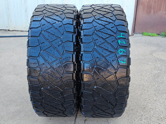 NITTO RIDGE GRAPPLER 35X12.50R20LT TIRES #4167