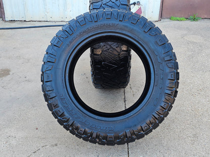 NITTO RIDGE GRAPPLER 35X12.50R20LT TIRES #4167