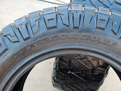 NITTO RIDGE GRAPPLER 35X12.50R20LT TIRES #4167