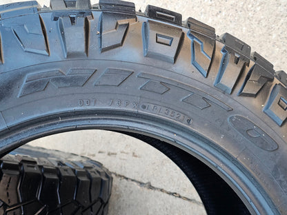 NITTO RIDGE GRAPPLER 35X12.50R20LT TIRES #4167