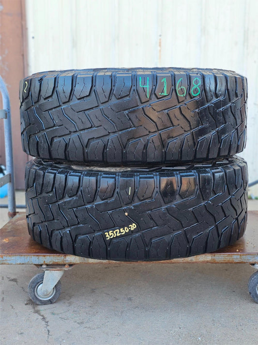 TOYO R/T OPEN COUNTRY 32X12.5R20 TIRES #4168