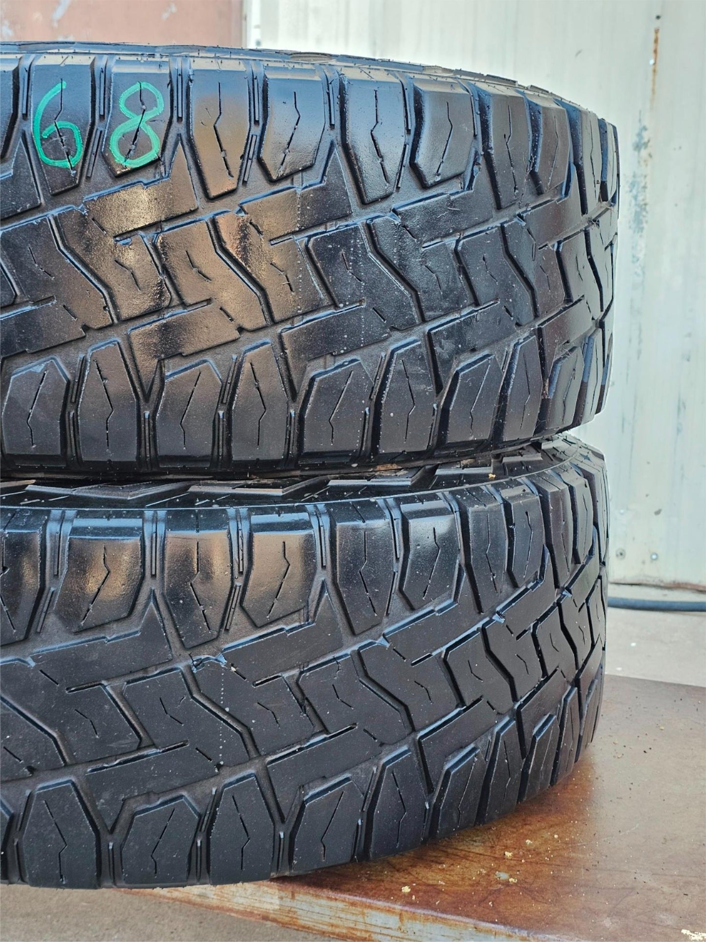 TOYO R/T OPEN COUNTRY 32X12.5R20 TIRES #4168