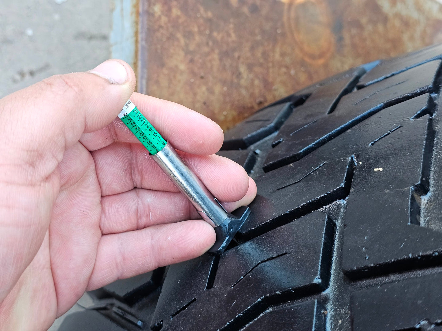 TOYO R/T OPEN COUNTRY 32X12.5R20 TIRES #4168
