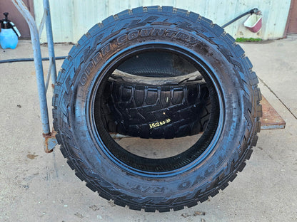 TOYO R/T OPEN COUNTRY 32X12.5R20 TIRES #4168