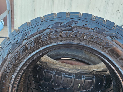 TOYO R/T OPEN COUNTRY 32X12.5R20 TIRES #4168