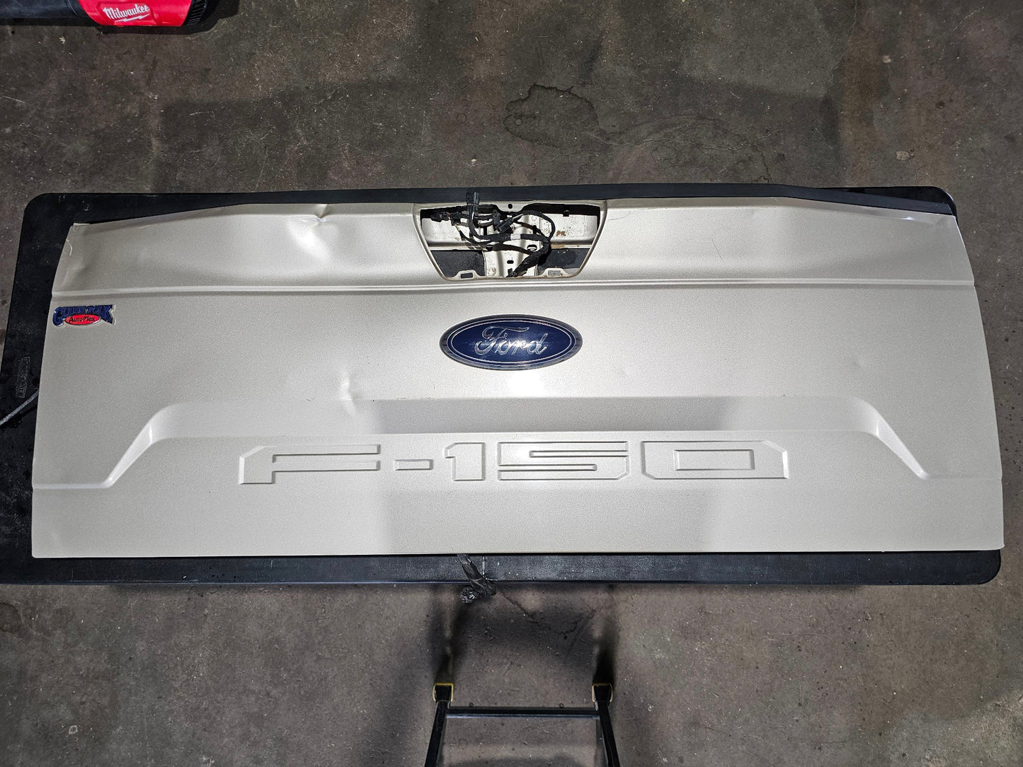 2021-2025 FORD F150 BLACK TAILGATE w/ CAMERA XL STX XLT LARIAT 22 23 24 #4051