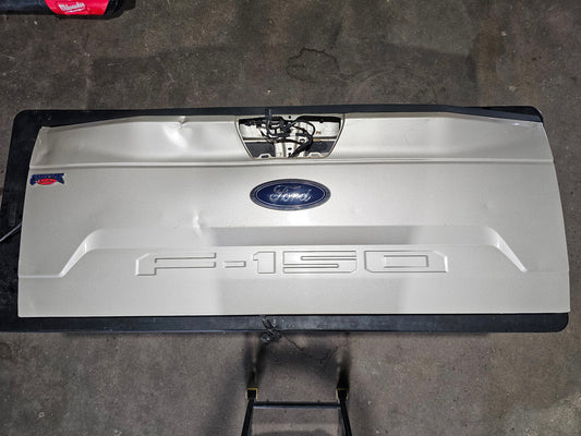 2021-2025 FORD F150 BLACK TAILGATE w/ CAMERA XL STX XLT LARIAT 22 23 24 #4051