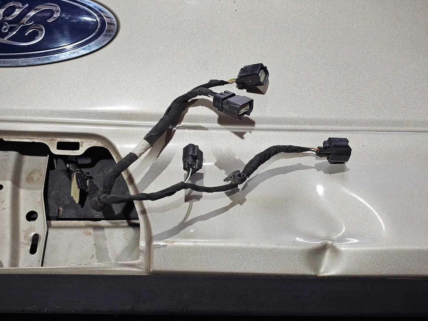 2021-2025 FORD F150 BLACK TAILGATE w/ CAMERA XL STX XLT LARIAT 22 23 24 #4051