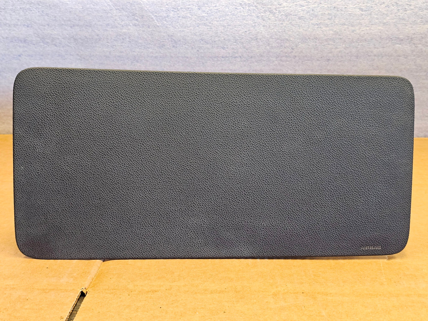 2007-2010 CHEVY SILVERADO TAHOE GMC SIERRA 1500 PASSENGER DASH BLACK AIRBAG-4160