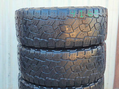 4-TOYO OPEN COUNTRY A/T III 35X12.50R20 35 20 TIRES NITTO TERRA 275 65 20 #4165