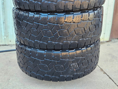 4-TOYO OPEN COUNTRY A/T III 35X12.50R20 35 20 TIRES NITTO TERRA 275 65 20 #4165
