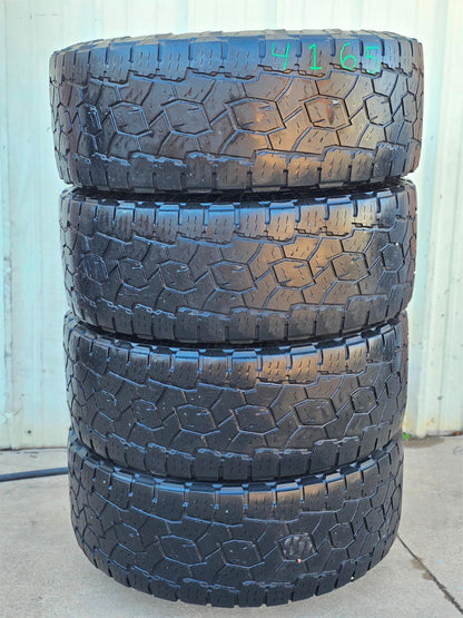 4-TOYO OPEN COUNTRY A/T III 35X12.50R20 35 20 TIRES NITTO TERRA 275 65 20 #4165
