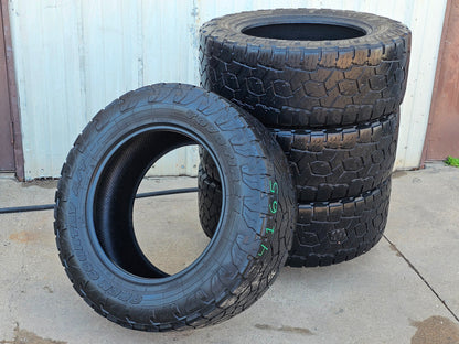 4-TOYO OPEN COUNTRY A/T III 35X12.50R20 35 20 TIRES NITTO TERRA 275 65 20 #4165