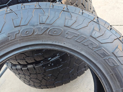 4-TOYO OPEN COUNTRY A/T III 35X12.50R20 35 20 TIRES NITTO TERRA 275 65 20 #4165