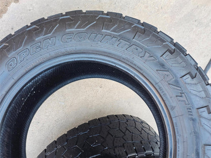 4-TOYO OPEN COUNTRY A/T III 35X12.50R20 35 20 TIRES NITTO TERRA 275 65 20 #4165
