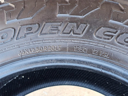 4-TOYO OPEN COUNTRY A/T III 35X12.50R20 35 20 TIRES NITTO TERRA 275 65 20 #4165